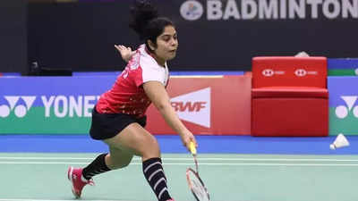 Shuttlers Aakarshi Kashyap, Malvika Bansod in women's singles quarterfinals