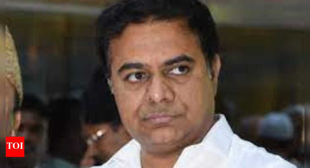 Centre trying to privatise agriculture and power sectors: KT Rama Rao ...