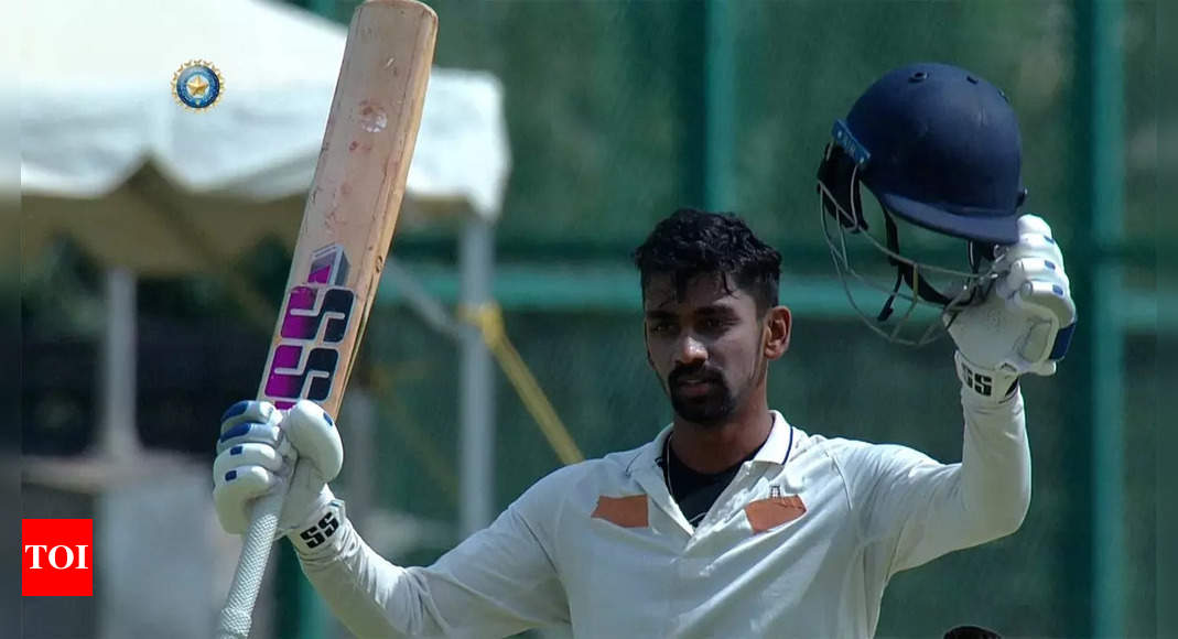 Duleep Trophy: Indrajith century takes South past West's first innings score