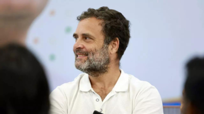 'One-man, one-post' pledge to be maintained: Rahul Gandhi