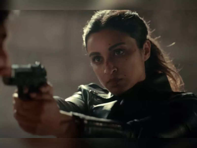 'Code Name: Tiranga' - Parineeti Chopra is on a mission for 'Nation's Pride'; watch the action-packed teaser
