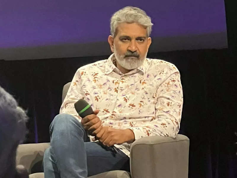 SS Rajamouli reacts to allegations of portraying Britons as villains in 'RRR'