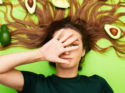 Avocado Oil Benefits: How to use avocado oil for hair growth | - Times of  India