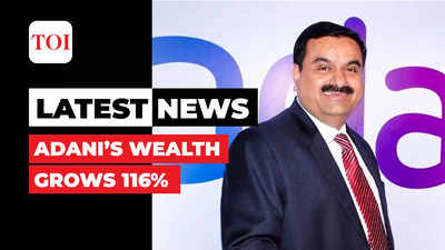 IIFL Wealth Hurun India Rich List 2022: Gautam Adani overtakes Mukesh Ambani to become the richest man in India
