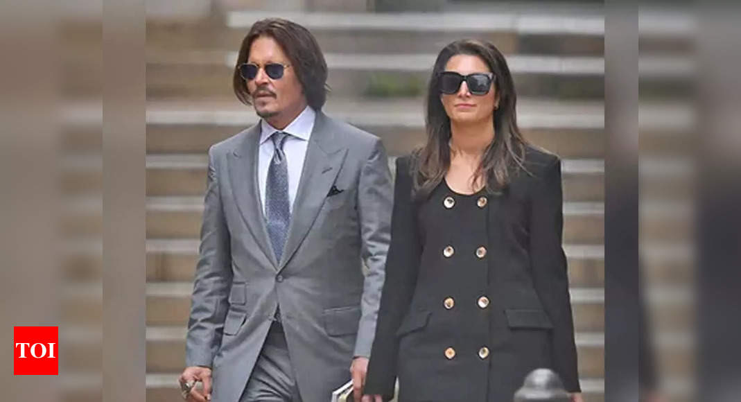 Johnny Depp is dating lawyer Joelle Rich who represented him in the UK Amber Heard defamation suit – Times of India