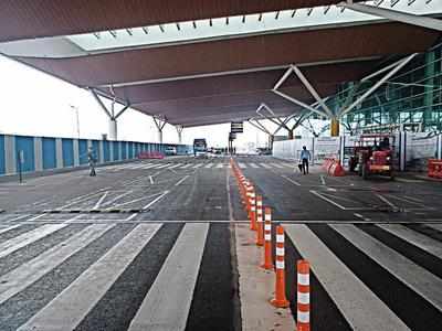 Traffic diversion in place for vehicles leaving Delhi airport's T1 departure from Monday
