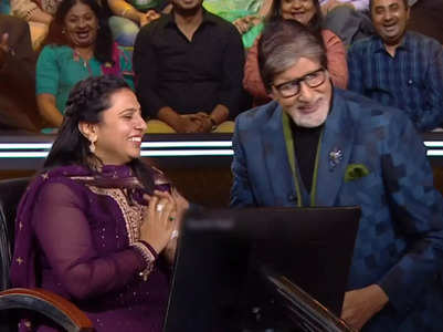 KBC14: Contestant Aarti says 'I didn't cry during my vidaai'