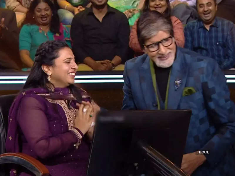 Kaun Banega Crorepati 14: Contestant Aarti tells Big B, ‘I didn’t cry during my vidaai but reaching the hot seat made me emotional’