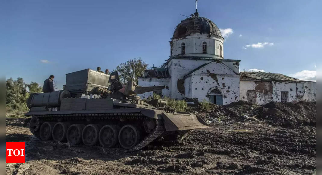 Russia-Ukraine War Live Updates: Russians Strike Ukraine As Kremlin ...