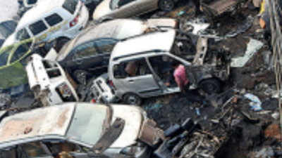 Old not gold: Number of vehicles scrapped nearly doubles in a year in Delhi