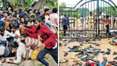 Hyderabad: Crazy war for T20 tickets sparks stampede, 7 injured
