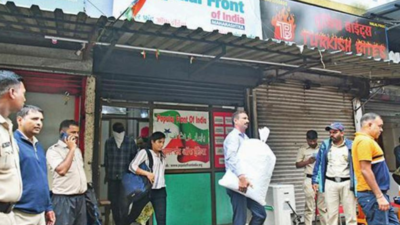 ATS raids at 12 Popular Front of India premises in Maharashtra, 20 activists arrested