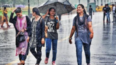 Rain delight: Cooler weather and fewer snarls in Delhi