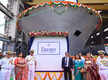 
Visakhapatnam: Naval diving support vessels launched
