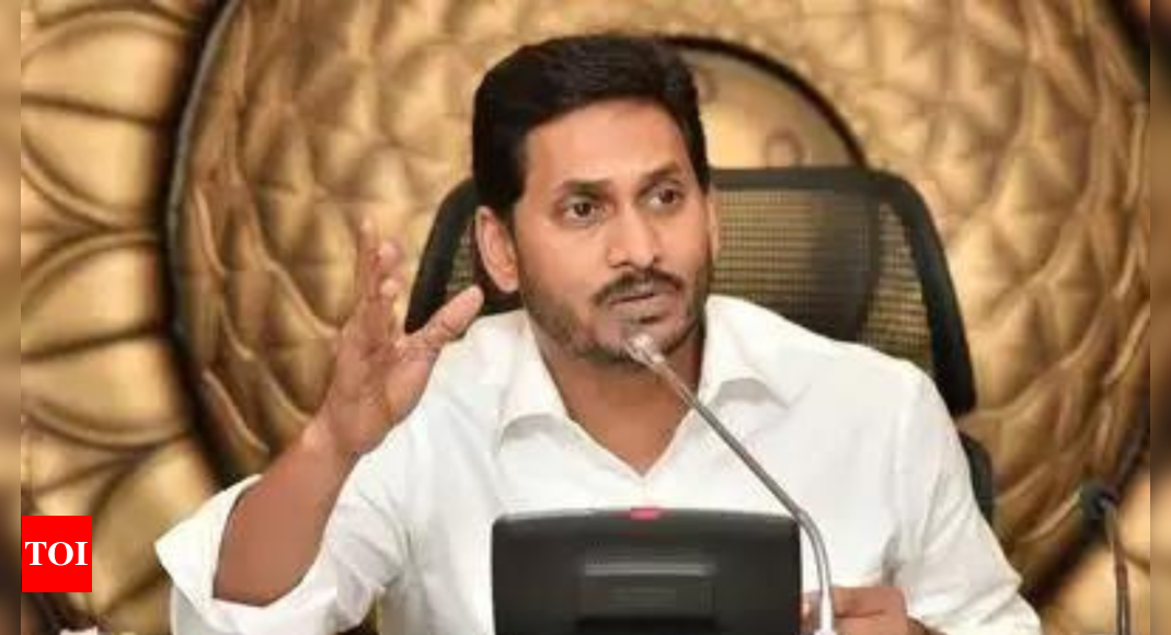 After EC notice, YSRC says Jagan Reddy won’t be president for life | India News – Times of India