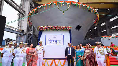 Visakhapatnam: Naval diving support vessels launched