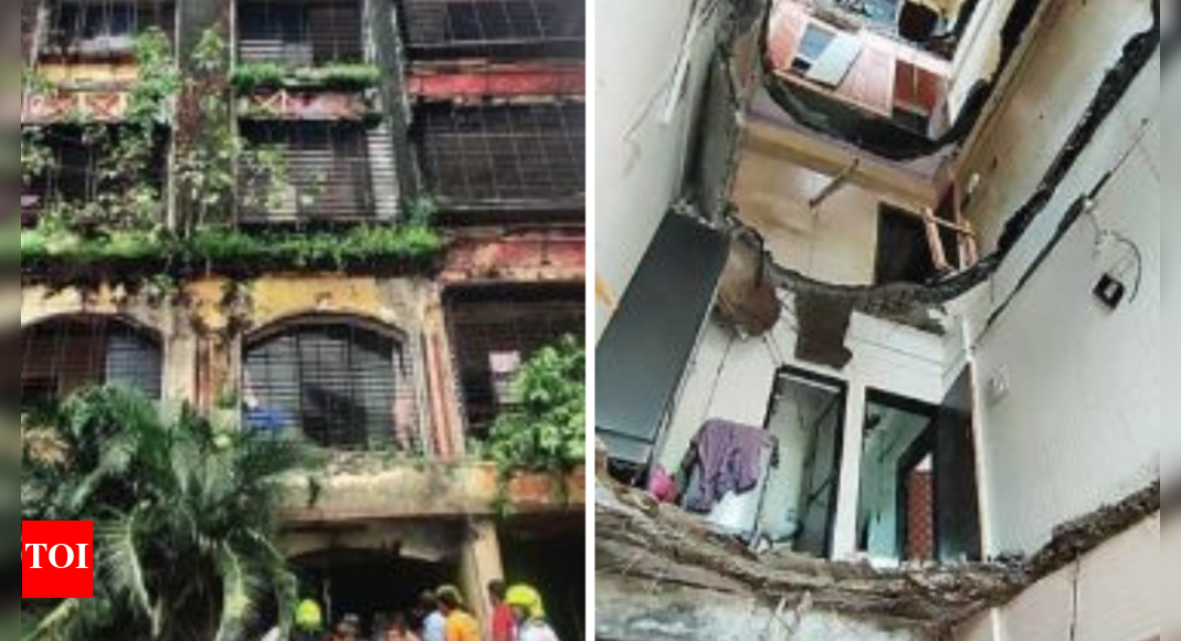 Maharashtra: Building declared ‘dangerous’, yet five flats were ...