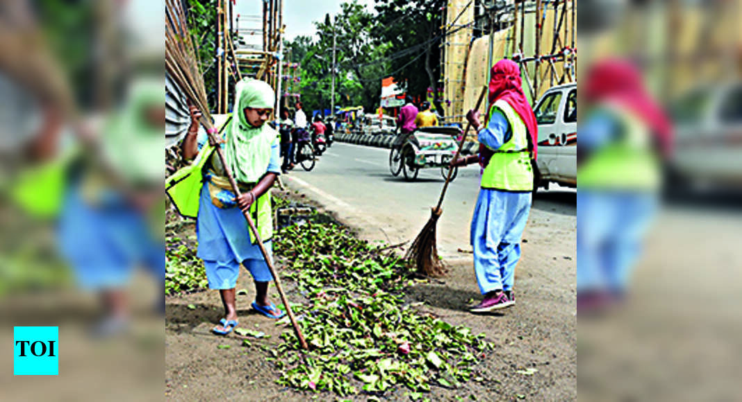 Rmc: Rmc Begins Cleanliness Drive For Durga Puja | Ranchi News - Times ...