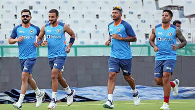 India vs Australia, 2nd T20I: Suryakumar Yadav bats for Harshal Patel, says cut him some slack