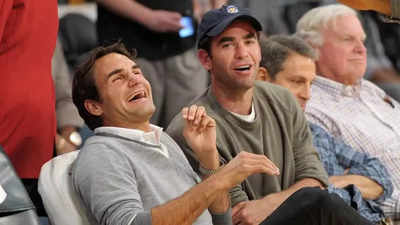 US great Pete Sampras pays tribute to departing Roger Federer
