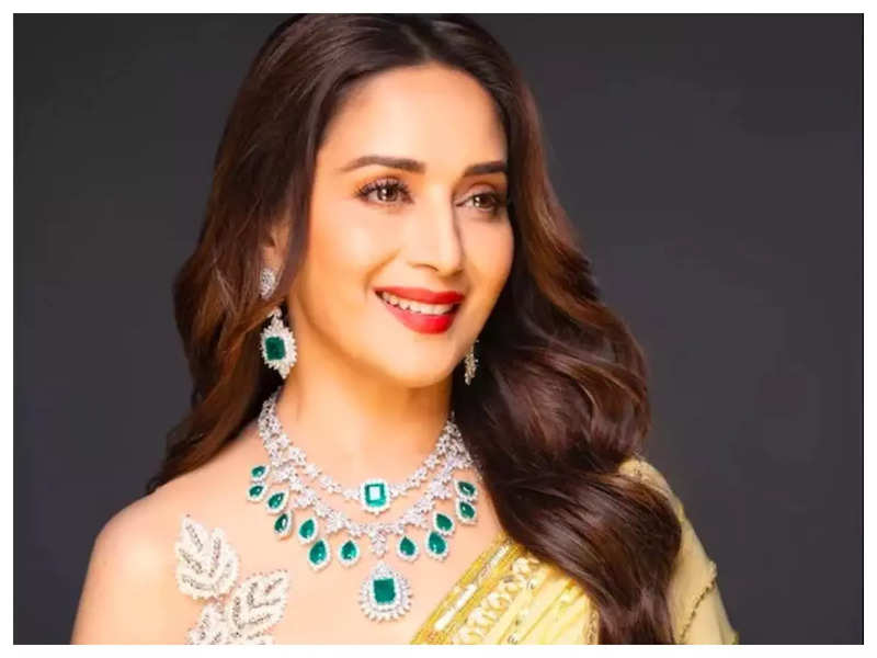 Madhuri Dixit feels female actors are getting versatile roles in their 40s while 90s heroes are still playing 'lover boys'