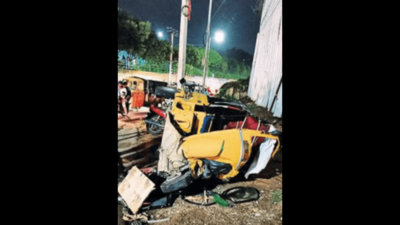 Hyderabad: 1 killed, 3 hurt as car runs amok