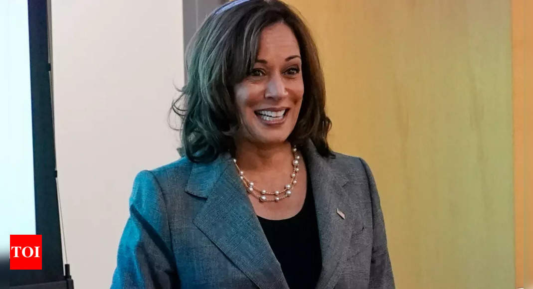 Kamala Harris talks abortion, appeals to voters in Milwaukee – Occasions of India