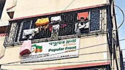 Kolkata: NIA, ED raids on Popular Front of India office