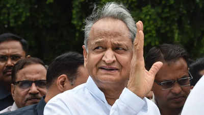 Will run for post of Congress chief; no one from Gandhi family to contest polls, says Ashok Gehlot