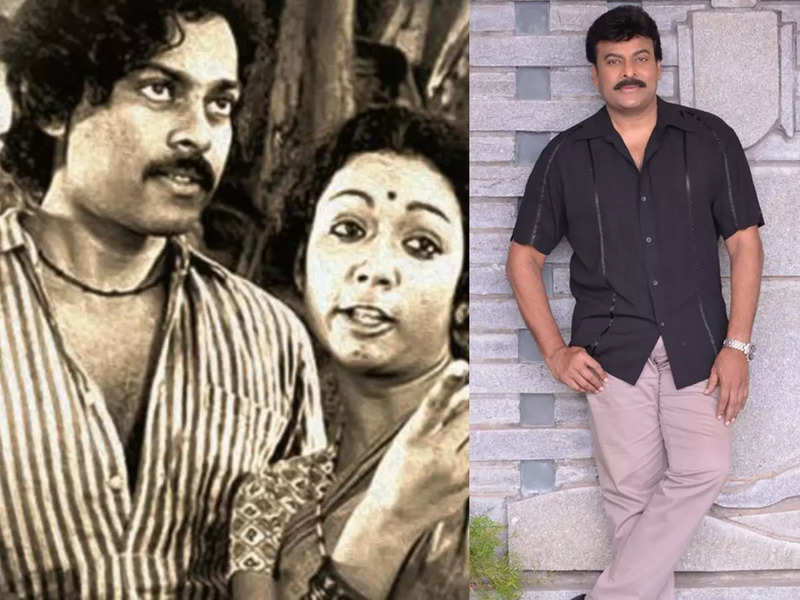 ''I owe everything to this day'': Chiranjeevi reminisces 44 years in Tollywood
