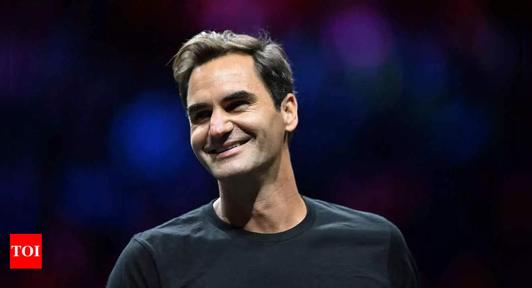 Roger Federer set for emotional farewell to tennis at Laver Cup | Tennis News – Times of India