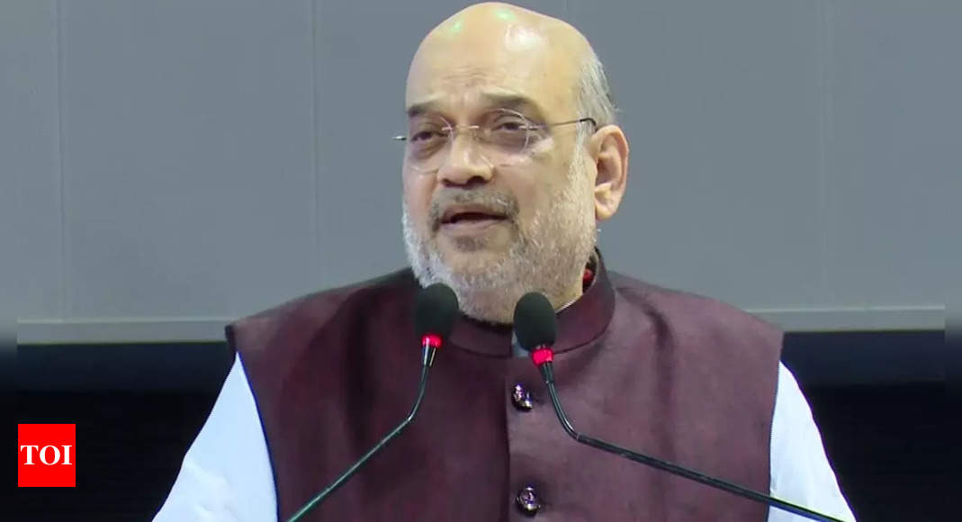 Amit Shah to address first mega rally in Bihar today after JD(U) snapped ties with BJP | India News – Times of India
