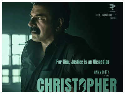 ‘Christopher’: Makers unveil the second look poster from the Mammootty starrer