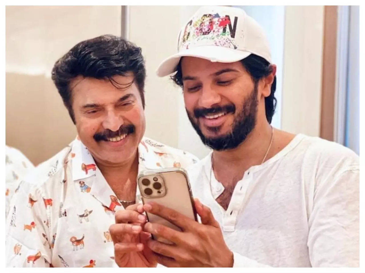 Dulquer Salmaan reveals how his father Mammootty faced criticisms ...