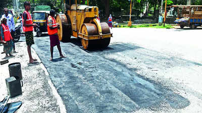 Mysuru: Work on several roads in Mysuru incomplete ahead of Naada Habba