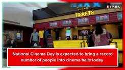 National Cinema Day set to more bring more crowds into cinema halls today
