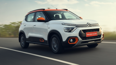 All electric Citroen C3 spied testing on Indian roads, Launch in 2023?