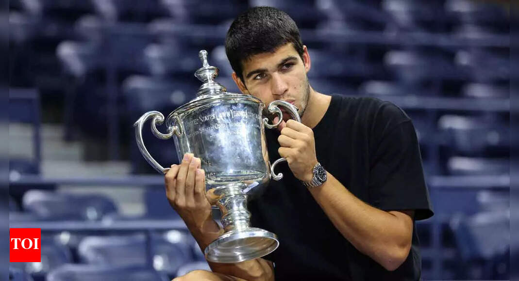 US Open champion Carlos Alcaraz plots lengthy reign as world No. 1 | Tennis News – Times of India