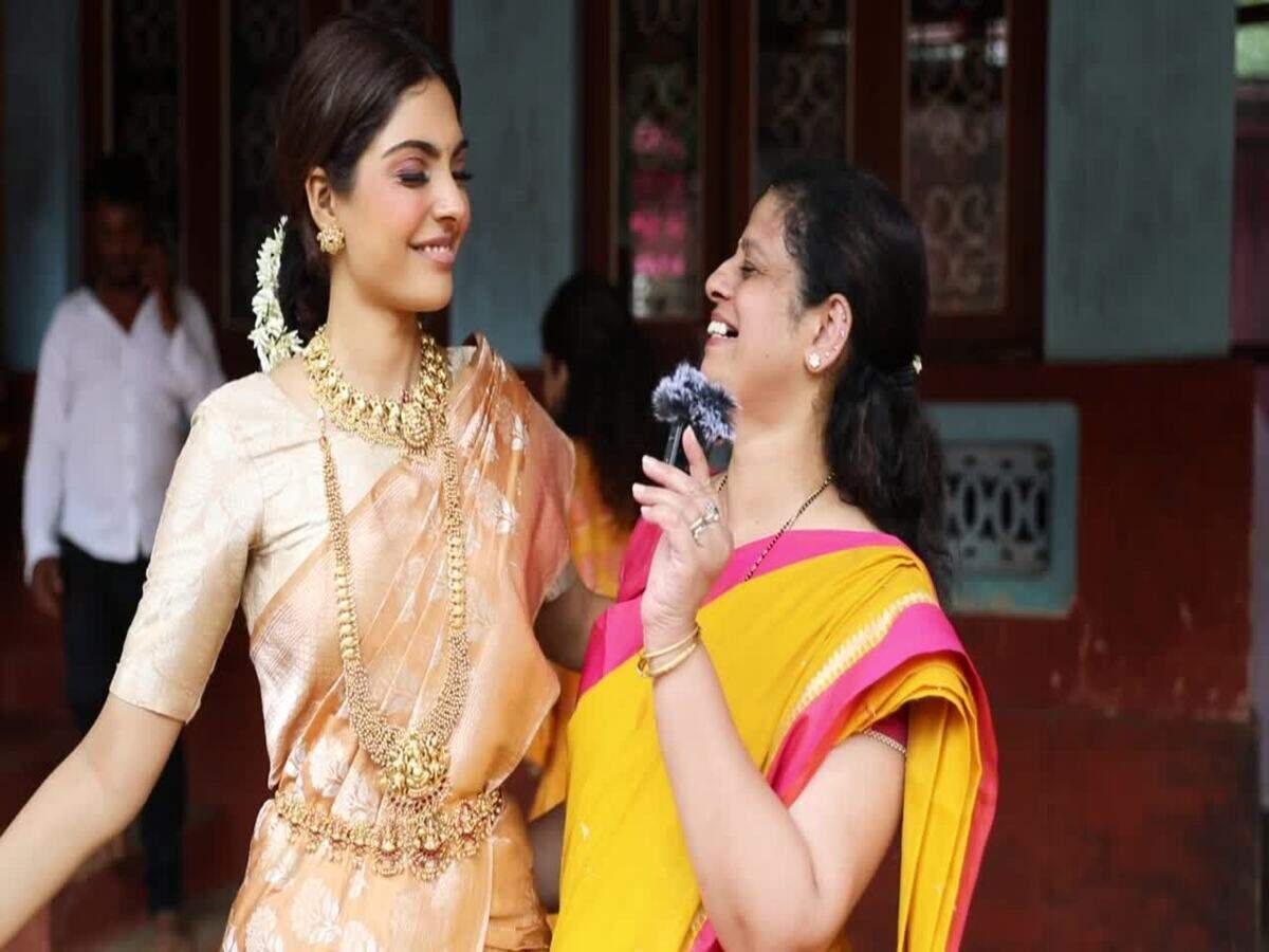 Watch the memorable homecoming of Divita Rai!