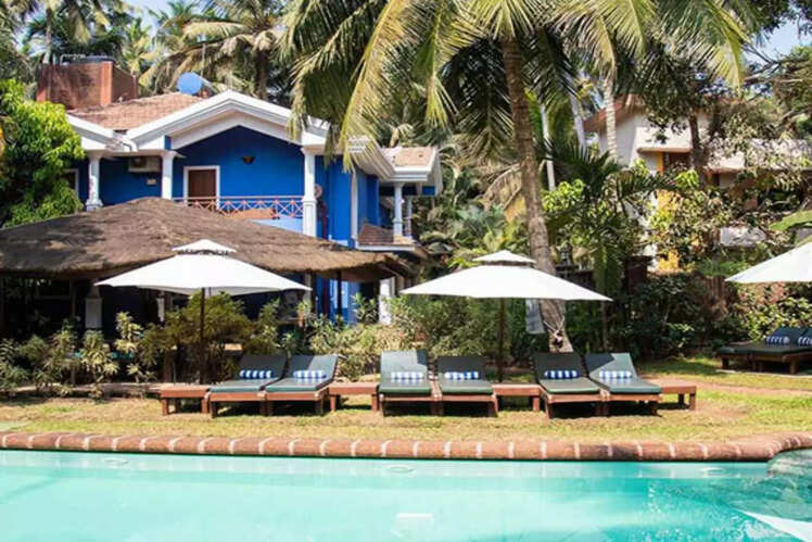Presa Di Goa Country House in Calangute, Goa