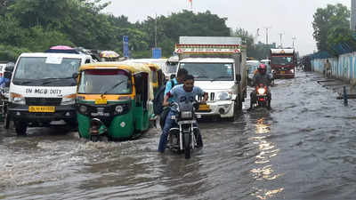 12 killed in rain-related incidents across UP; schools shut in Noida, WFH for Gurugram: Latest developments