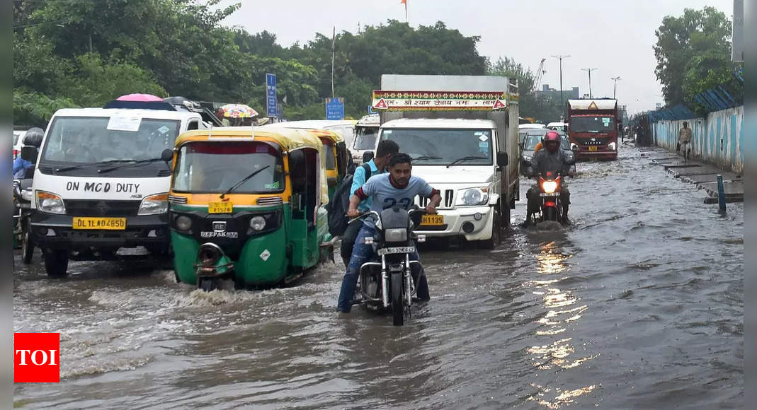 12 killed in rain-related incidents across UP; schools shut in Noida, WFH for Gurugram: Latest developments | India News