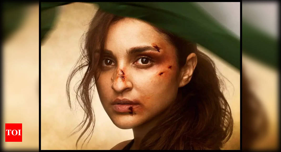 ‘Code Name Tiranga’: Parineeti Chopra is ‘thrilled’ to do her first ‘full-blown action film’; says, ‘Growing up, I fantasized being an agent for my country’ – Times of India