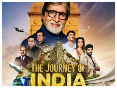 'Journey of India' features who's who of entertainment world celebrating 75 years of Independence
