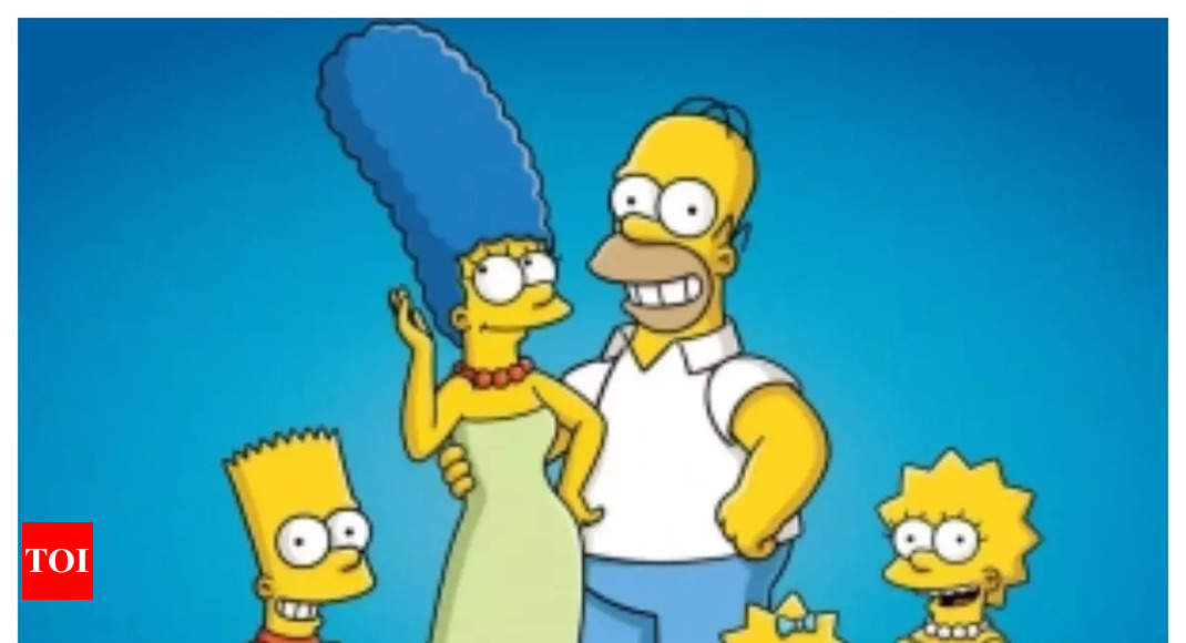 The Simpsons' did not predict Queen Elizabeth II's death - Times of India