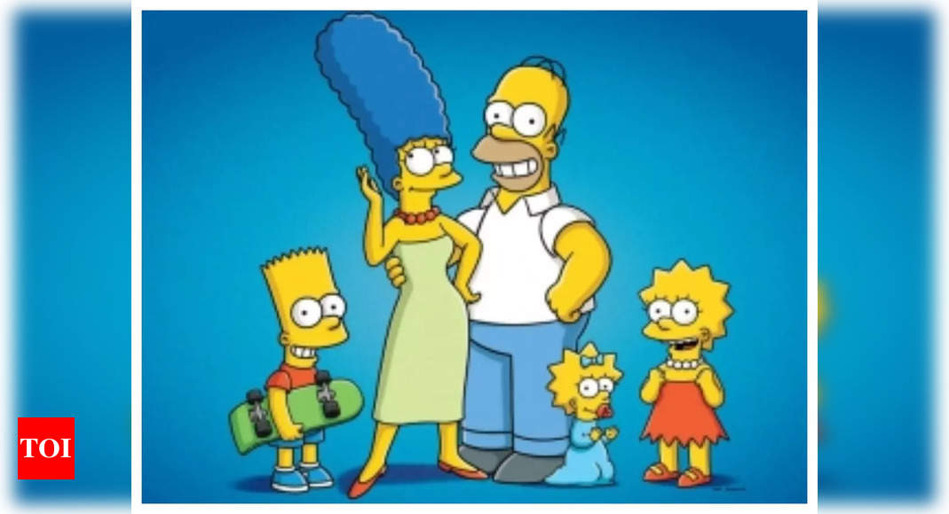 The Simpsons' did not predict Queen Elizabeth II's death - Times of India