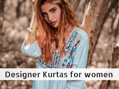 Designer kurtas for women: Top picks (March, 2024)