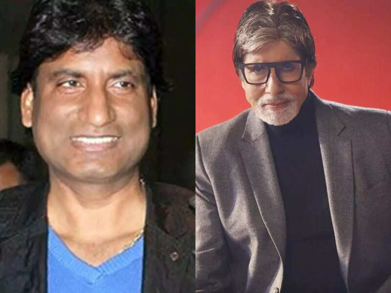 Amitabh Bachchan Confirms He Sent Voice Note To Raju Srivastava When He ...