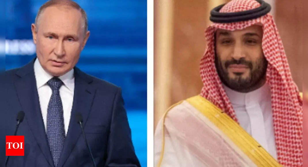 Putin, Saudi crown prince satisfied after prisoner exchange: Kremlin – Times of India