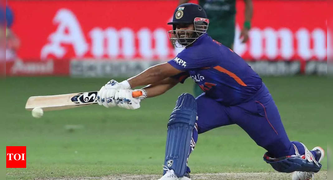 Rishabh Pant with his ‘dare and courage’ is a must in Indian starting line-up: Adam Gilchrist | Cricket News – Times of India